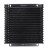 DERALE 17 Row Plate/Fin Cooler 1/2in FPT DER33604