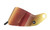 STILO VISOR ST6 RED DARK  STIYA0913