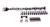 COMP CAMS XE 248/254 S-Rlr CL-Kit Chrysler 383-440 COMCL23-702-9