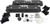 BRIAN TOOLEY RACING Valve Covers w/Coil Mounts - Black BTRVCA-02-BLK-CM