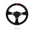 GRANT 13in Red Stripe Race Steering Wheel Suede GRT1081