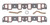 MR. GASKET Silicone Intake Gaskets MRG5831