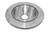 DBA 02-09 Subaru WRX / 02-07 STi 10 Stud Hole Rear Slotted Street Series Rotor - DBA655S-10