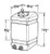 JAZ 3-Gallon Drag Race Cell  JAZ250-003-01