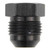 FRAGOLA #10 AN Plug Black  FRG480610-BL