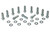 MOROSO Sb Chevy Intake Bolts MOR38400