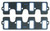 FEL-PRO Intake Gasket - GM LS7 .045 FEL1222-2