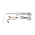 HEIDTS ROD SHOP E-Stopp Electric Parking Brake Push Button HEIBM-013