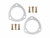 MR. GASKET Alum SBF Collectr Gasket 3.00in Dia. MRG7421G