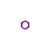 COLOR FITTINGS -10 AN FITTING BULKHEAD NUT  - PURPLE COFBHF-10-N00-000-PU