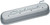 PROFORM GM LS Valve Covers - Slant Edge - Cast Gray PFM141-263