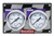 QUICKCAR RACING PRODUCTS MINI BRAKE BIAS GAUGE PANEL HORIZONTAL