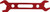 ALLSTAR PERFORMANCE Double Ended Alum Wrench -8/-10 Hose ALL11128