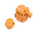 Top Street Performance Top Street Performance HEI Distributor Standard Cap and Rotor Kit; 8 Cylinder Male; Orange TSPJM6951OR