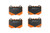 DBA 18-21 Subaru WRX STI (w/Brembo Calipers) XP Performance Rear Brake Pads - DB15007XP