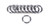 FRAGOLA 12mm Alm Crush Washers 10pk FRG999212