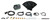 DAKOTA DIGITAL 1955-56 Chevy Car VHX Instrument System DDGVHX-55C-K-W