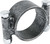 ALLSTAR PERFORMANCE 2 Bolt Clamp On Retainer 1.75in Wide ALL60145