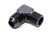 FRAGOLA 90 Deg Adapter Fitting #12 x 3/4 MPT Black FRG482212-BL