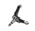 ALLSTAR PERFORMANCE Mustang II Spindle 8 Deg RH 2in Tapered Lower ALL55993