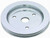 RACING POWER CO-PACKAGED POL ALUM SBC DOUBLE GRO OVE PULLEY RPCR9481POL