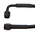 REDHORSE PERFORMANCE 4AN Pre-Assembled Brake Lines- Black RHP3392-04-24