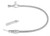 RACING POWER CO-PACKAGED FLEX TRANS DIPSTICK POW ERGLIDE FIREWALL RPCR5107
