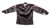 RACEQUIP BLACK JACKET KIDS SINGLE LAYER MEDIUM BLACK TRIM RQP1969993