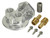 DERALE Single Mount Oil Filter Mount Ports Up DER15728