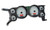 DAKOTA DIGITAL VHX SERIES DIRECT-FIT ANALOG GAUGE SYSTEMS FOR 1979-1986 MUSTANG DDGVHX-79F-MUS-K-R