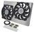 DERALE Dual RAD Fan w/Alum Shroud Assembly DER16836
