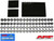 BBM B/RB Cyl Head Stud Kit w/Edelbrock Heads  ARP145-4301