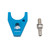 Top Street Performance Top Street Performance Distributor Hold Down Clamp; Chevrolet V8; Blue TSPJM6926BL