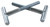 TANK'S INC FUEL TANK T-BOLTS PAIR TNKTB