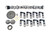 COMP CAMS BMThmpr 243/257 H-Rlr GK-Kit Ford 351W COMGK35-602-8