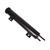Top Street Performance Top Street Performance Overflow Tank; Black; Stainless Steel; 2" x 13" TSPHC6322BK