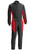 SPARCO SUIT STINT BLACK/RED SMALL SCOBRS0037U0K12048