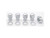WELD RACING LUG NUTS 1/2 RH CLOSED END W/WASHERS (5PK) WEL601-1466