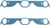FEL-PRO 326-455 Pontiac Exhaust PORT SIZE 1.53in. x 2in. FEL1423