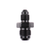 COLOR FITTINGS -05 AN TO -06 AN FITTING REDUCER UNION  - BLACK COFF2F-06-005-000-BL