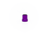 COLOR FITTINGS 5.5MM TUBE SLEEVE  - PURPLE COFHTS-00-055-000-PU