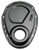 TRANS-DAPT BBC Black Timing Cover TRA8637