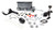 Alum Tandem M/C Kit w/ Brkt & Prop Valve 15/16 WIL261-13626