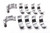 KING BEARINGS MAIN BEARING SET