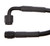 REDHORSE PERFORMANCE 3AN Pre-Assembled Brake Lines- Black RHP3392-03-36