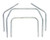 ALLSTAR PERFORMANCE 10pt Hoop for 1979-93 Fox Body ALL99630