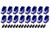 SCORPION PERFORMANCE BBC Roller Rocker Arms 1.8 Ratio 7/16 Stud SPN1016