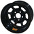 AERO RACE WHEELS 15x7 3.5in. 4.50 Black  ARW50-174535