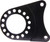 ALLSTAR PERFORMANCE SL Caliper Bracket for 8 Bolt Tubes ALL42137