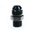 COLOR FITTINGS HONDA CR125 CYLINDER HEAD TO 10 AN FLARE FITTING  - BLACK COFF2S-10-016-001-BL